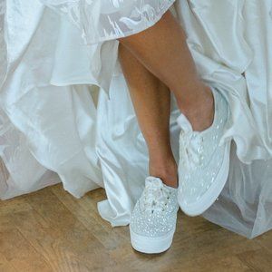 Keds Kate Spade Glitter Sneaker